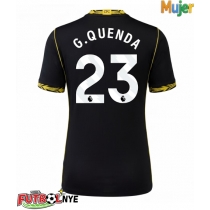Camiseta Chelsea Geovany Quenda #23 Visitante Equipación para mujer 2026-27 manga corta